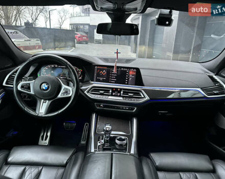 Фиолетовый БМВ Х6, объемом двигателя 2.99 л и пробегом 111 тыс. км за 74000 $, фото 24 на Automoto.ua