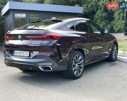 Фіолетовий БМВ Х6, об'ємом двигуна 3 л та пробігом 115 тис. км за 62200 $, фото 13 на Automoto.ua