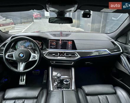 Фиолетовый БМВ Х6, объемом двигателя 2.99 л и пробегом 111 тыс. км за 74000 $, фото 16 на Automoto.ua