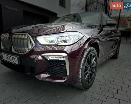 Фиолетовый БМВ Х6, объемом двигателя 2.99 л и пробегом 111 тыс. км за 74000 $, фото 3 на Automoto.ua