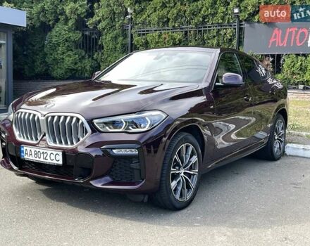 Фіолетовий БМВ Х6, об'ємом двигуна 3 л та пробігом 115 тис. км за 62200 $, фото 6 на Automoto.ua