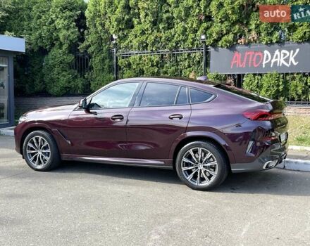 Фіолетовий БМВ Х6, об'ємом двигуна 3 л та пробігом 115 тис. км за 62200 $, фото 7 на Automoto.ua