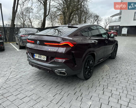 Фиолетовый БМВ Х6, объемом двигателя 2.99 л и пробегом 111 тыс. км за 74000 $, фото 33 на Automoto.ua