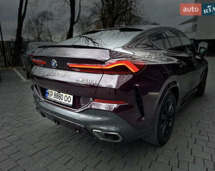 Фиолетовый БМВ Х6, объемом двигателя 2.99 л и пробегом 111 тыс. км за 74000 $, фото 9 на Automoto.ua