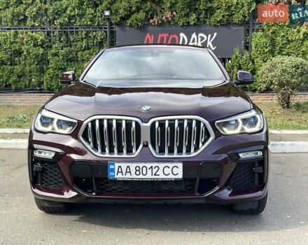 Фіолетовий БМВ Х6, об'ємом двигуна 3 л та пробігом 115 тис. км за 62200 $, фото 5 на Automoto.ua