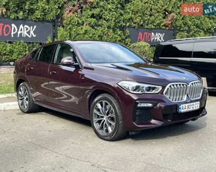 Фіолетовий БМВ Х6, об'ємом двигуна 3 л та пробігом 115 тис. км за 62200 $, фото 8 на Automoto.ua