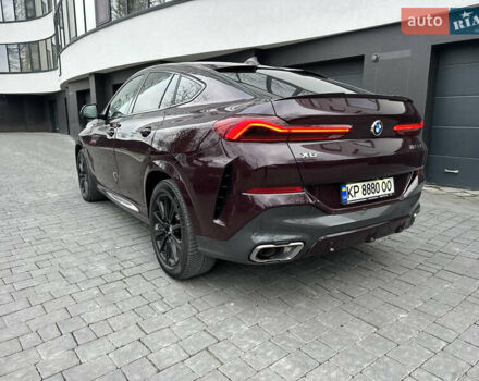 Фиолетовый БМВ Х6, объемом двигателя 2.99 л и пробегом 111 тыс. км за 74000 $, фото 7 на Automoto.ua