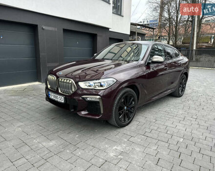 Фиолетовый БМВ Х6, объемом двигателя 2.99 л и пробегом 111 тыс. км за 74000 $, фото 5 на Automoto.ua