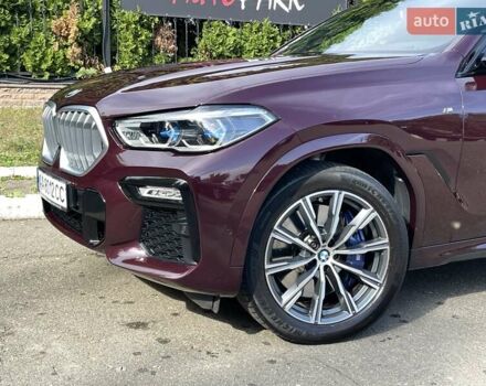 Фіолетовий БМВ Х6, об'ємом двигуна 3 л та пробігом 115 тис. км за 62200 $, фото 4 на Automoto.ua