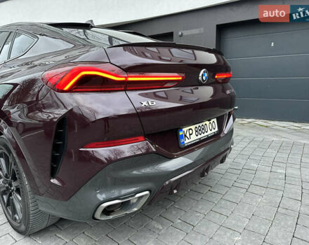 Фиолетовый БМВ Х6, объемом двигателя 2.99 л и пробегом 111 тыс. км за 74000 $, фото 36 на Automoto.ua