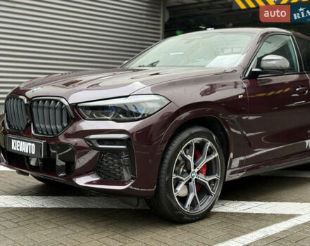 Фиолетовый БМВ Х6, объемом двигателя 2.99 л и пробегом 29 тыс. км за 85000 $, фото 1 на Automoto.ua