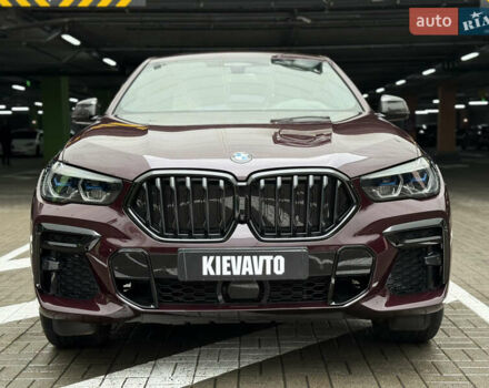 Фиолетовый БМВ Х6, объемом двигателя 2.99 л и пробегом 29 тыс. км за 85000 $, фото 10 на Automoto.ua