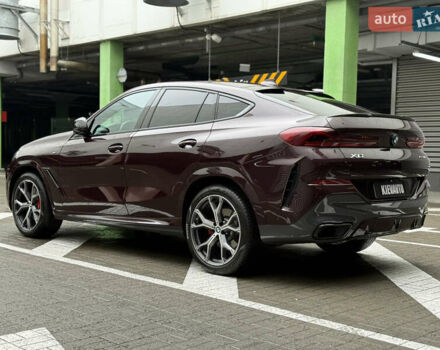 Фиолетовый БМВ Х6, объемом двигателя 2.99 л и пробегом 29 тыс. км за 85000 $, фото 5 на Automoto.ua