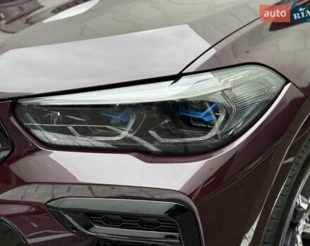 Фиолетовый БМВ Х6, объемом двигателя 2.99 л и пробегом 29 тыс. км за 85000 $, фото 2 на Automoto.ua