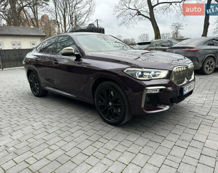 Фіолетовий БМВ Х6, об'ємом двигуна 2.99 л та пробігом 111 тис. км за 74000 $, фото 1 на Automoto.ua