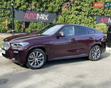 Фиолетовый БМВ Х6, объемом двигателя 3 л и пробегом 115 тыс. км за 62200 $, фото 1 на Automoto.ua