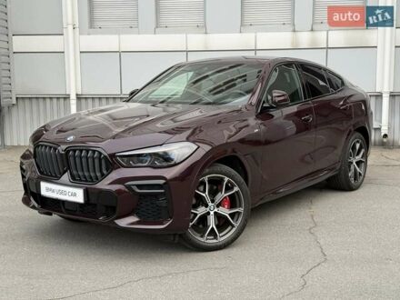 БМВ Х6 2022 в Днепре (Днепропетровске) на Automoto.ua Фиолетовый БМВ Х6, объемом двигателя 2.99 л и пробегом 81 тыс. км за 78000 $, фото 1 на Automoto.ua