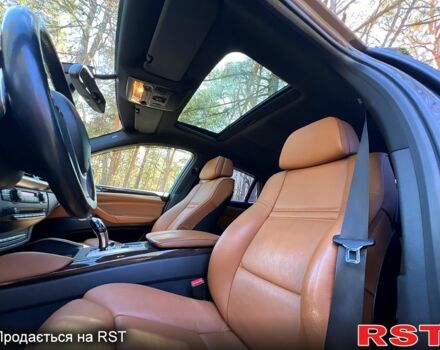 Коричневый БМВ Х6, объемом двигателя 3 л и пробегом 95 тыс. км за 20999 $, фото 4 на Automoto.ua