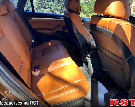 Коричневый БМВ Х6, объемом двигателя 3 л и пробегом 95 тыс. км за 20999 $, фото 3 на Automoto.ua