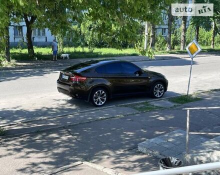 Коричневый БМВ Х6, объемом двигателя 2.98 л и пробегом 154 тыс. км за 22650 $, фото 5 на Automoto.ua