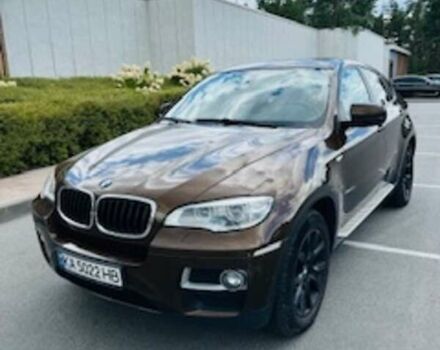 Коричневий БМВ Х6, об'ємом двигуна 2.99 л та пробігом 170 тис. км за 25300 $, фото 2 на Automoto.ua