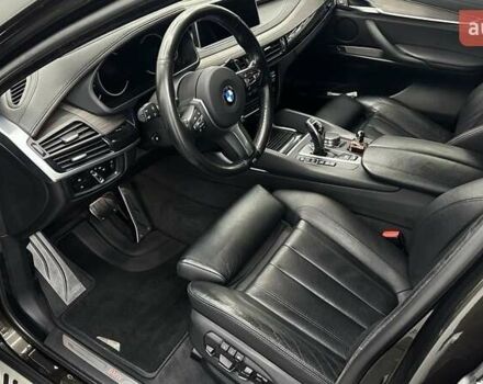 Коричневый БМВ Х6, объемом двигателя 2.99 л и пробегом 200 тыс. км за 38000 $, фото 6 на Automoto.ua