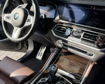 БМВ Х6 2020 в Виннице на Automoto.ua Коричневый БМВ Х6, объемом двигателя 2.99 л и пробегом 87 тыс. км за 75000 $, фото 8 на Automoto.ua