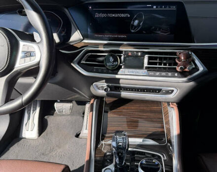 БМВ Х6 2020 в Виннице на Automoto.ua Коричневый БМВ Х6, объемом двигателя 2.99 л и пробегом 87 тыс. км за 75000 $, фото 9 на Automoto.ua