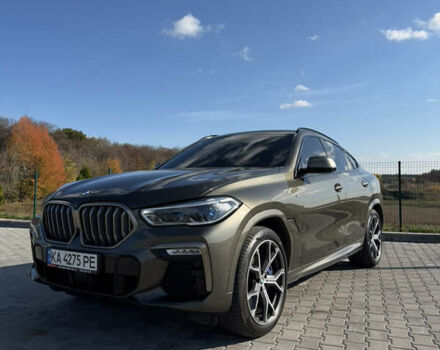 БМВ Х6 2020 в Виннице на Automoto.ua Коричневый БМВ Х6, объемом двигателя 2.99 л и пробегом 87 тыс. км за 75000 $, фото 6 на Automoto.ua