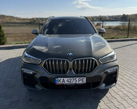БМВ Х6 2020 в Виннице на Automoto.ua Коричневый БМВ Х6, объемом двигателя 2.99 л и пробегом 87 тыс. км за 75000 $, фото 5 на Automoto.ua