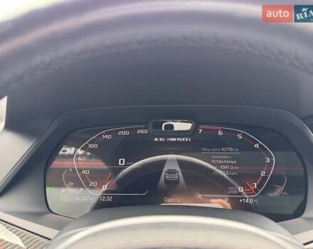 Коричневый БМВ Х6, объемом двигателя 4.4 л и пробегом 42 тыс. км за 87900 $, фото 19 на Automoto.ua