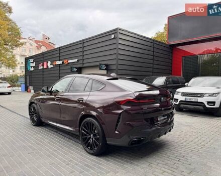 Коричневый БМВ Х6, объемом двигателя 4.4 л и пробегом 42 тыс. км за 87900 $, фото 4 на Automoto.ua