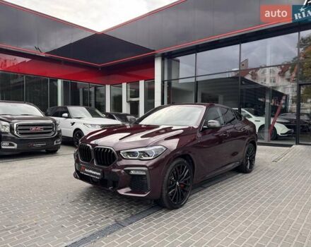 Коричневый БМВ Х6, объемом двигателя 4.4 л и пробегом 42 тыс. км за 87900 $, фото 2 на Automoto.ua