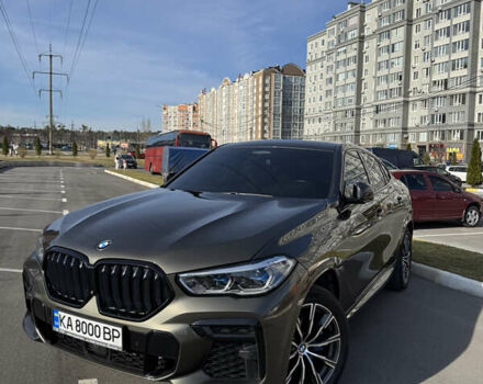 Коричневый БМВ Х6, объемом двигателя 3 л и пробегом 73 тыс. км за 75000 $, фото 1 на Automoto.ua