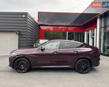 Коричневый БМВ Х6, объемом двигателя 4.4 л и пробегом 42 тыс. км за 87900 $, фото 3 на Automoto.ua