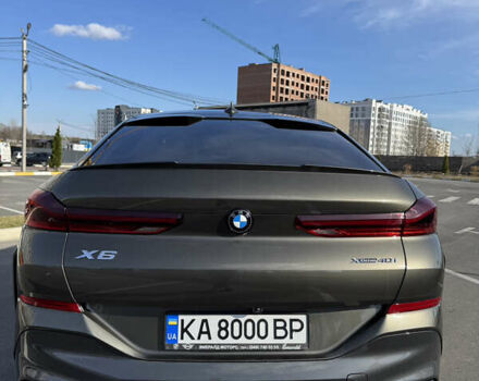 Коричневый БМВ Х6, объемом двигателя 3 л и пробегом 73 тыс. км за 75000 $, фото 13 на Automoto.ua