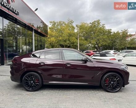 Коричневый БМВ Х6, объемом двигателя 4.4 л и пробегом 42 тыс. км за 87900 $, фото 6 на Automoto.ua