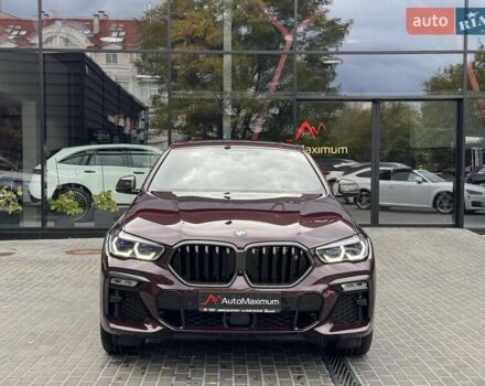 Коричневый БМВ Х6, объемом двигателя 4.4 л и пробегом 42 тыс. км за 87900 $, фото 1 на Automoto.ua