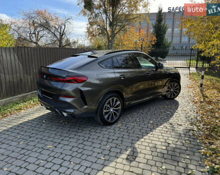 Коричневий БМВ Х6, об'ємом двигуна 2.99 л та пробігом 50 тис. км за 99999 $, фото 35 на Automoto.ua