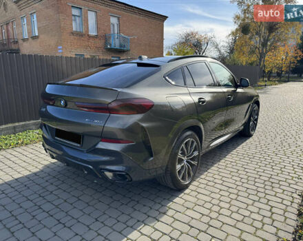 Коричневий БМВ Х6, об'ємом двигуна 2.99 л та пробігом 50 тис. км за 99999 $, фото 11 на Automoto.ua