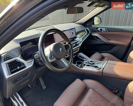 Коричневий БМВ Х6, об'ємом двигуна 2.99 л та пробігом 50 тис. км за 99999 $, фото 20 на Automoto.ua