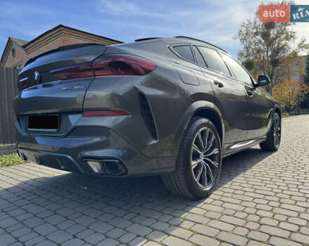 Коричневий БМВ Х6, об'ємом двигуна 2.99 л та пробігом 50 тис. км за 99999 $, фото 12 на Automoto.ua