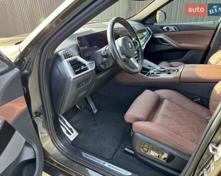 Коричневий БМВ Х6, об'ємом двигуна 2.99 л та пробігом 50 тис. км за 99999 $, фото 18 на Automoto.ua