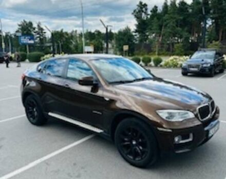 Коричневий БМВ Х6, об'ємом двигуна 2.99 л та пробігом 170 тис. км за 25300 $, фото 1 на Automoto.ua