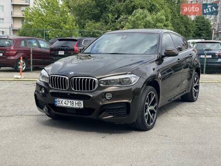 Коричневий БМВ Х6, об'ємом двигуна 2.99 л та пробігом 135 тис. км за 36900 $, фото 1 на Automoto.ua