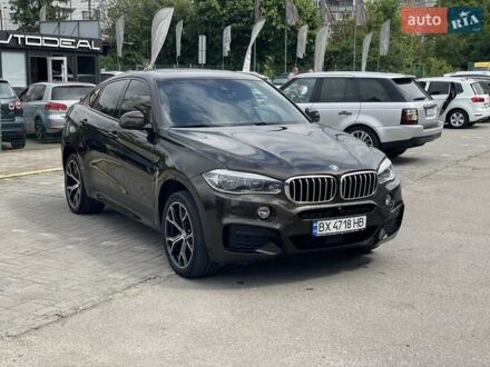 БМВ Х6 2016 у Чернівцях на Automoto.ua Коричневий БМВ Х6, об'ємом двигуна 2.99 л та пробігом 134 тис. км за 35500 $, фото 1 на Automoto.ua