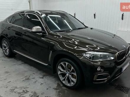 Коричневый БМВ Х6, объемом двигателя 2.99 л и пробегом 200 тыс. км за 38000 $, фото 1 на Automoto.ua