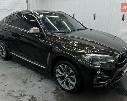 Коричневый БМВ Х6, объемом двигателя 2.99 л и пробегом 200 тыс. км за 38000 $, фото 1 на Automoto.ua
