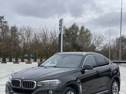 Коричневий БМВ Х6, об'ємом двигуна 2.99 л та пробігом 189 тис. км за 38900 $, фото 1 на Automoto.ua