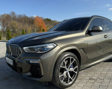 Коричневый БМВ Х6, объемом двигателя 2.99 л и пробегом 87 тыс. км за 75000 $, фото 1 на Automoto.ua